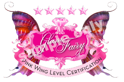 Pink Wings Certification Level